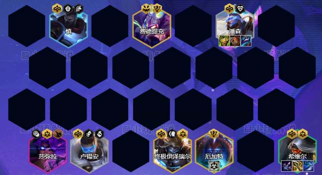 金铲铲之战s8.5未来枪手阵容怎么打-未来枪手阵容搭配推荐