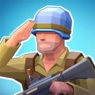 陆军大本营建造(Army Tycoon:Idle Base)_logo