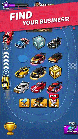 合成赛车4