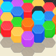 六边形排序颜色益智(Hexa Sort: Color Puzzle Game)_logo