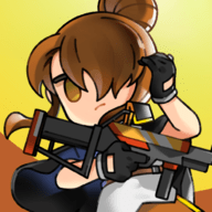 生存女孩枪手收藏品(Survivalism)_logo