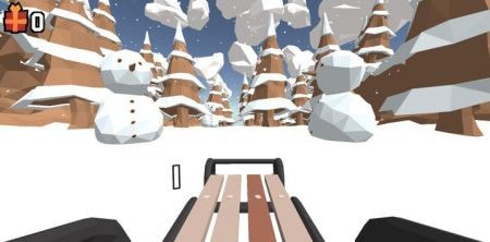 雪地起重机道路救援3D2