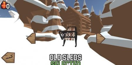 雪地起重机道路救援3D1