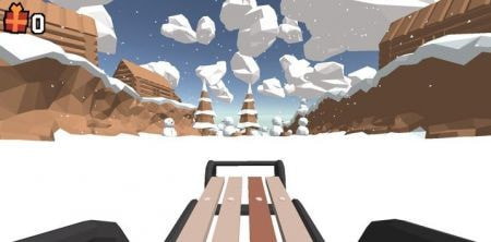 雪地起重机道路救援3D0