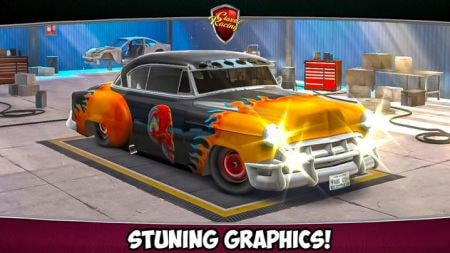 经典飙车游戏Classic Racing1