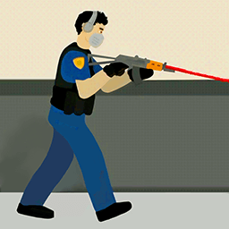 小小疯狂枪王免费高级版