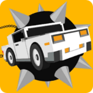 梿枷车(Flail Rider)_logo