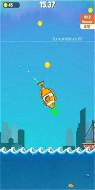 潜艇翻转Submarine Jump0