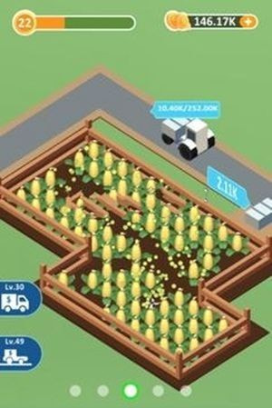 闲置收割大亨Idle Crazy Mower1
