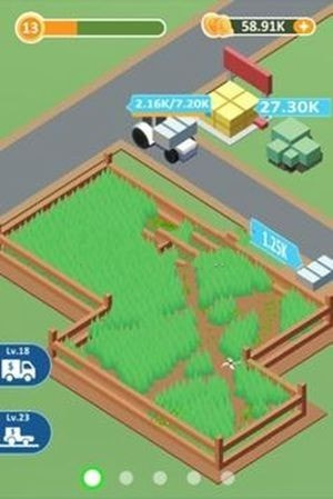 闲置收割大亨Idle Crazy Mower0