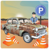 沙漠临时停车场(Car Parking Desert Pro)手机客户端下载