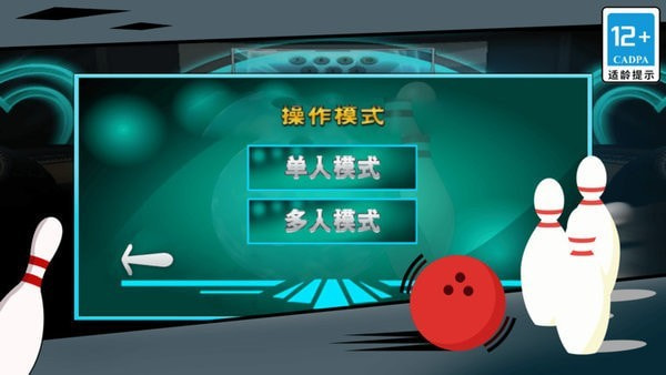 街机保龄球3D3