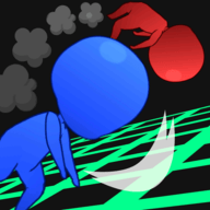 抓住和扔_logo