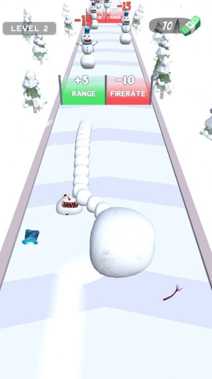 收集雪球跑(Snow Shooter)2