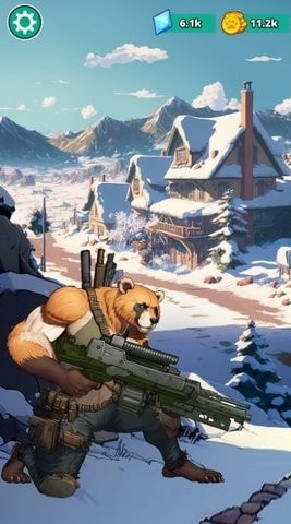 毛茸茸的狙击手中文版（Furry Sniper）3