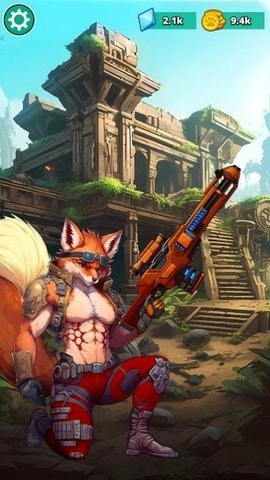 毛茸茸的狙击手中文版（Furry Sniper）0