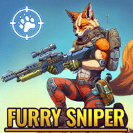 毛茸茸的狙击手中文版（Furry Sniper）_logo