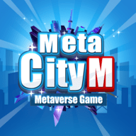 元宇宙之城M（MetaCity M）_logo