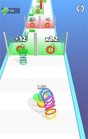 彩虹圈之路Slinky Hop1