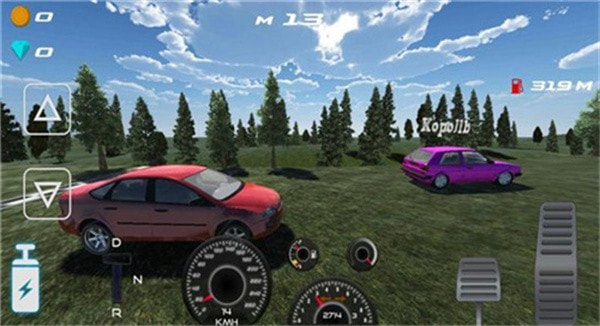 越野丘陵车安卓版（OffRoad Tires）2