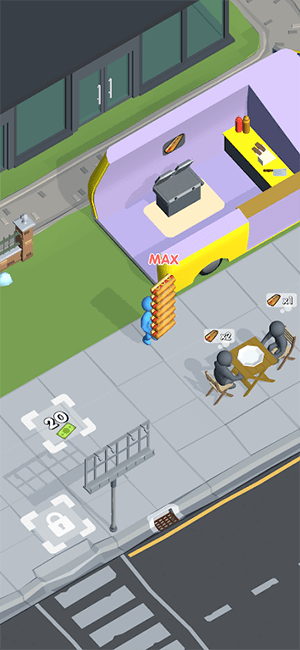 美食卡车空闲街头厨师Food Truck1