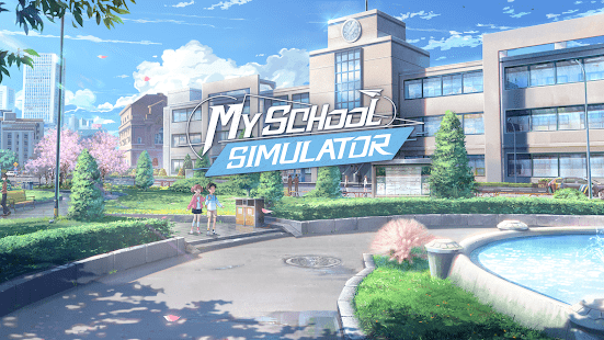 青春校园模拟器正版（My School Simulator安装器）2