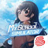 青春校园模拟器正版（My School Simulator安装器）_logo