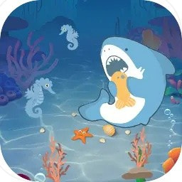 海洋生物图鉴_logo
