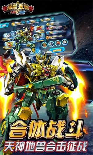 神兽金刚2天神地兽0