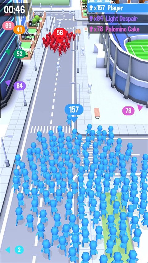 拥挤城市老版本0