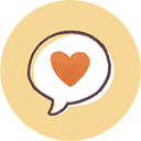 爱说不说_logo