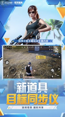 蓝龙和平精英v21